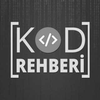 Telgraf kanalının logosu kodrehberi_kaynak — KodRehberi Kaynak
