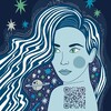 Логотип телеграм канала @koendaria — Дария Коэн - Джйотиша
