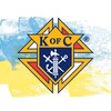 Логотип телеграм -каналу kofcukraine — Лицарі Колумба в Україні