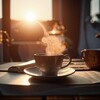 Логотип телеграм канала @kofein_mind — Под кофе☕️ на овсяном
