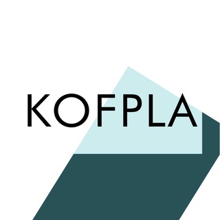 Логотип телеграм канала @kofpla — KOFPLA