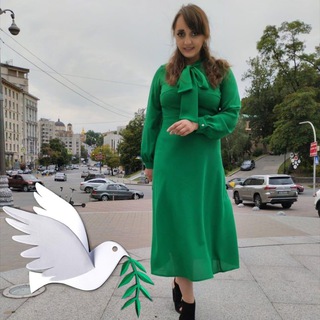 Логотип телеграм -каналу kohanovska_zakon — Вікторія Кохановська. Жіноча Сила України