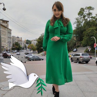 Telegram channel Вікторія Кохановська. Жіноча Сила України logo