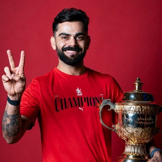 टेलीग्राम चैनल का लोगो kohlifans_18 — 𝐕𝐈𝐑𝐀𝐓 𝐊𝐎𝐇𝐋𝐈 𝐅𝐀𝐍𝐒