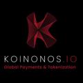 Logo saluran telegram koinonosannouncements — Koinonos announcements global payments & tokenization solutions
