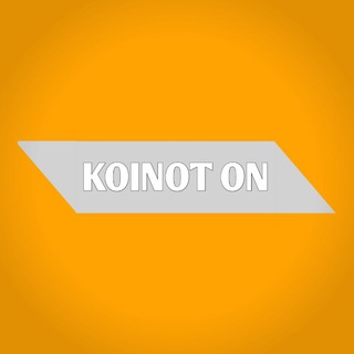 Telegram kanalining logotibi koinot_on — Koinot