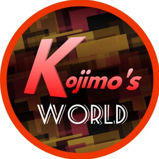 Logo del canale telegramma kojimochannel - Kojimo's World