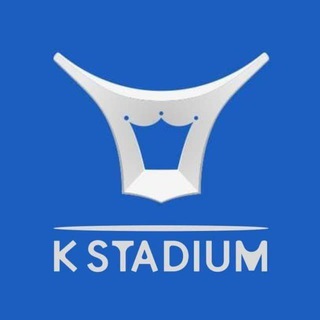 Логотип телеграм канала @kok_play_coin — K STADIUM