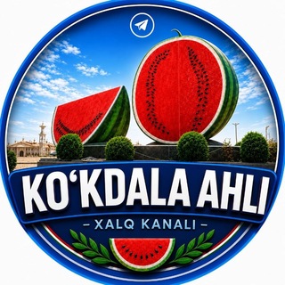 Telegram kanalining logotibi kokdala_ahlii — KÖKDALA AHLI | XALQ KANALI
