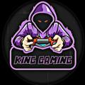 Telegram channel KING 👑 GAMING 🎮 logo