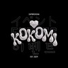 Логотип телеграм -каналу kokomievents — KokomE anime & k-pop events 💙 Запоріжжя