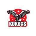 Logo saluran telegram kokosfisal — KOKO&S كوكو اند اس فرع فيصل