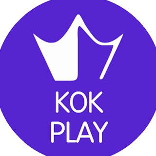 Logo of telegram channel kokplays — KOK PLAY (info)