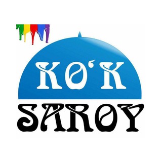 Telegram kanalining logotibi koksaroy_paints — "KO'K SAROY"