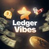 Логотип телеграм канала @kokscrypto — Ledger Vibes - ДЕЙСТВУЕТ🚀