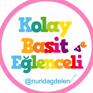 Telgraf kanalının logosu kolaybasiteglenceli — Kolay Basit ve Eğlenceli