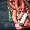 Логотип телеграм канала @kolbasarussia — 🔴Вкус Черноземья🔴 Колбасы и мясные деликатесы!