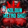 Логотип телеграм канала @koldunmetroshop — KOLDUNmetroSHOP