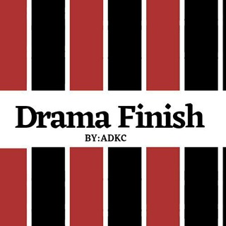 Logo saluran telegram koleksi_drama_finish — Drama Finish ADKC