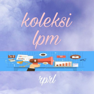 Logo of telegram channel koleksi_lpm — Koleksi LPM RolePlayer