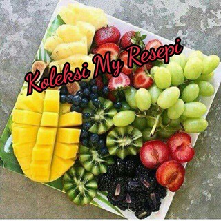 Telegram channel 🍰🥗 Koleksi My Resepi & Info 🥗🍰 @koleksimyresepi logo