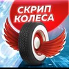 Логотип телеграм канала @kolesa_skrip — СКРИП КОЛЕСА