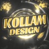 Логотип телеграм канала @kollam_design — 𝐊𝐨𝐥𝐥𝐚𝐦 𝐃𝐞𝐬𝐢𝐠𝐧 | 𝐁𝐥𝐨𝐠