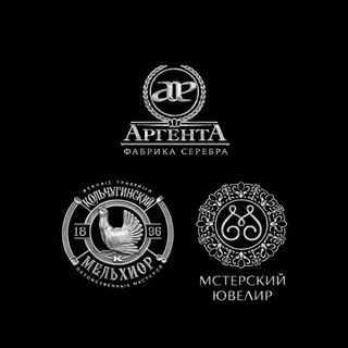 Логотип телеграм канала @kolmelhior_official — Кольчугинский мельхиор / Аргента / Мстерский Ювелир