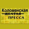 Логотип телеграм канала @kolomnapress — Коломенская пресса