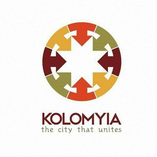 Логотип телеграм канала @kolomyyachan — Типова Коломия