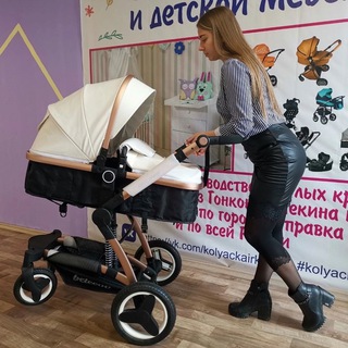 Логотип телеграм канала @koluaskiopt — Детские коляски ип Белоносов