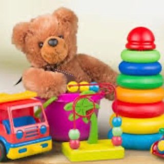 Логотип телеграм канала @kolyaskiforkids — 💙 kids boutique💜