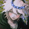 Логотип телеграм канала @komaedanagitodailycff8 — 〃nagito komaeda daily | cf〃