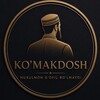 Telegram kanalining logotibi komakdosh — Ko'makdosh