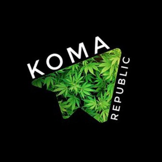 Логотип телеграм -каналу komarepublic — KOMA REPUBLIC