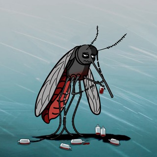 Логотип телеграм канала @komarlck — Дневник Комара 🦟