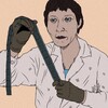 Логотип телеграм канала @komarovina — ты пахнешь пылью