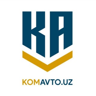 Telegram kanalining logotibi komavtouz — KOMAVTO.uz