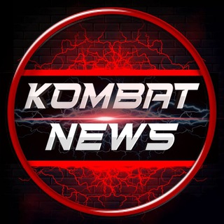 Логотип телеграм канала @kombat — KOMBAT 🇺🇿 Boks & MMA