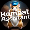 Логотип телеграм канала @kombatassistant — Kombat | Assistant 🐹