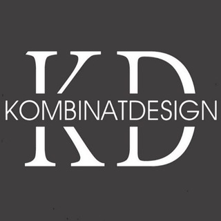 Логотип телеграм канала @kombinatdesign — Kombinatdesign | ДИЗАЙН | РЕМОНТ