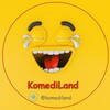 Telegram channel KomediLand 🫣 logo
