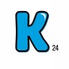 Логотип телеграм канала @komendaa24 — Коменда 24