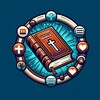 Логотип телеграм -каналу koment_bible — Коментарі до Біблії