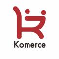 Logo saluran telegram komerce — Komerce
