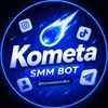 Telegram kanalining logotibi kometasmm — 𝐊𝐨𝐦𝐞𝐭𝐚 | 𝐒𝐦𝐦 - 𝐍𝐞𝐰𝐬 🌐