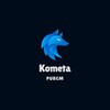 Logo saluran telegram kometayt — JustKOMETA