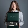 Логотип телеграм канала @komfort_pack — Эстетика упаковки • Кристина Поплавская