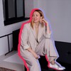 Логотип телеграм канала @komfortmoda — Лариса Желнова. Бизнес - стилист