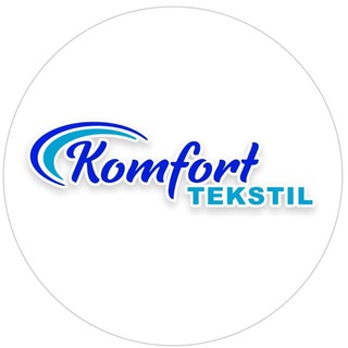 Логотип телеграм канала @komfortte — Komfort Tekstil